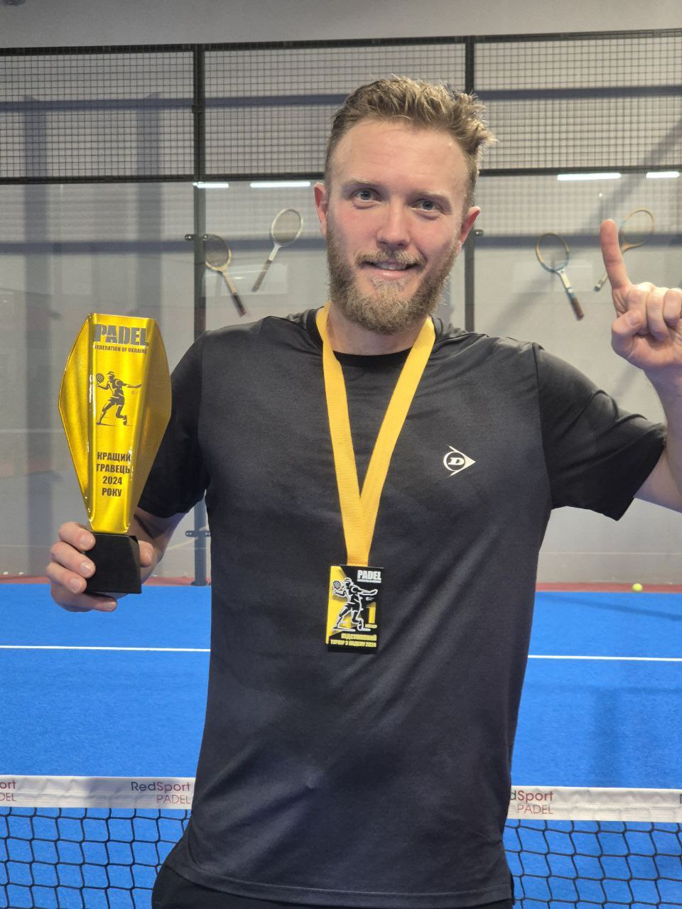 Гра майбутнього? Чемпіон України з паделу - про гроші, конкуренцію з тенісом і як почати грати